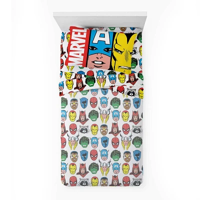 Avengers Twin Sheet Set