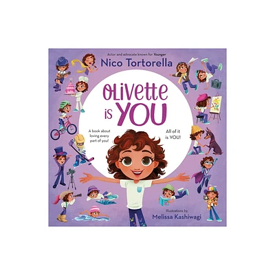 Olivette Is You - by Nico Tortorella (Hardcover)