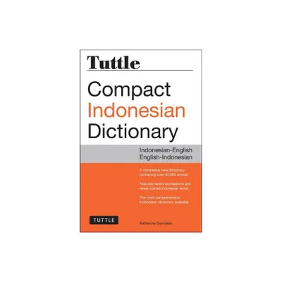 Tuttle Compact Indonesian Dictionary - by Katherine Davidsen (Paperback)