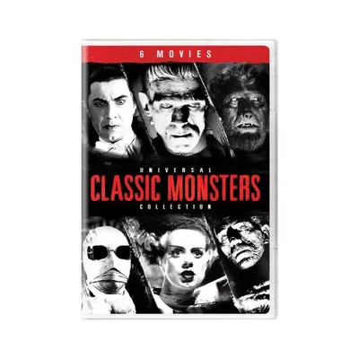 Universal Classic Monsters: The Essential Collection (DVD)