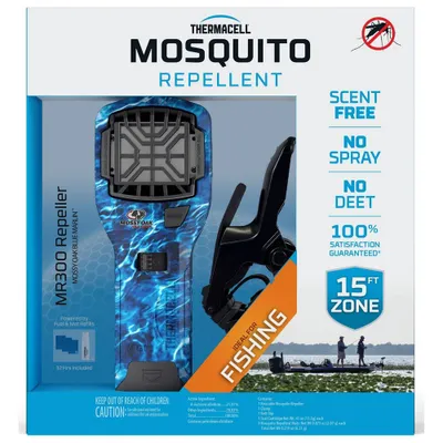 ThermaCELL MR300 Portable Mosquito Repellent - 12-Hour Refill - Mossy Oak