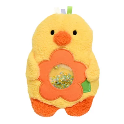 Magic Years 8 Seek and Squish Baby Learning Toy with Beads Duck