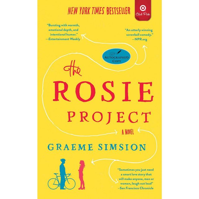 Target Club Pick June 2014: The Rosie Project: A Novel by Graeme Simsion(Paperback)