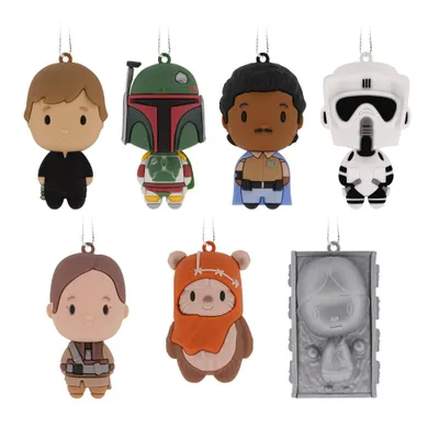 Hallmark Star Wars Mystery Ornaments Series 2 Christmas Tree Ornament