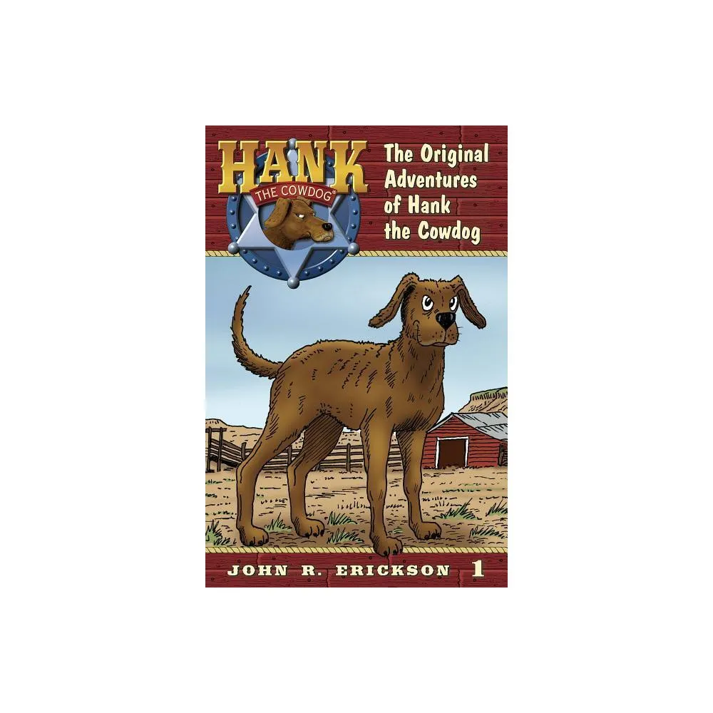 TARGET The Original Adventures of Hank the Cowdog - (Hank the Cowdog  (Quality)) by John R Erickson (Paperback)