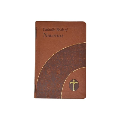 Catholic Book of Novenas - by Lawrence G Lovasik (Leather Bound)