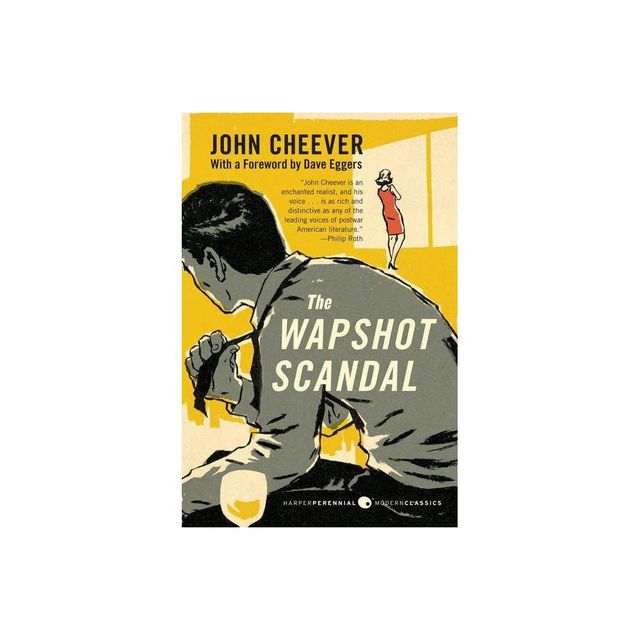 The Wapshot Scandal - (Perennial Classics) by John Cheever (Paperback)