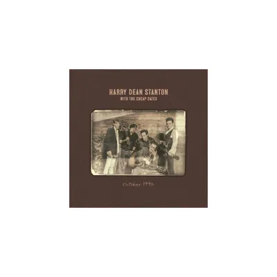 Harry Dean Stanton With The Cheap Dates - October 1993 (CD)