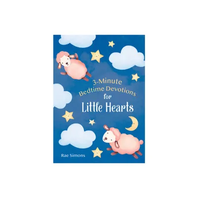 3-Minute Bedtime Devotions for Little Hearts - (3-Minute Devotions) by Rae Simons (Paperback)