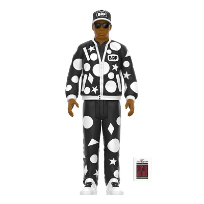 Super7 ReAction KRS-One Self Destruction Collectible Figure