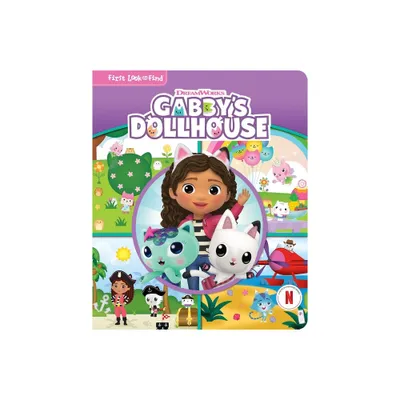 DreamWorks Gabbys Dollhouse: First Look and Find