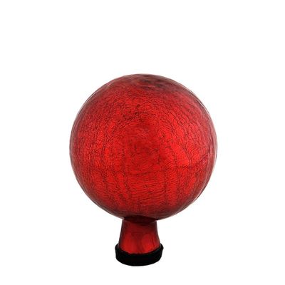 Achla Designs 6 D Reflecting Glass Gazing Globe: Victorian-Inspired, Outdoor-Compatible Decorative Orb