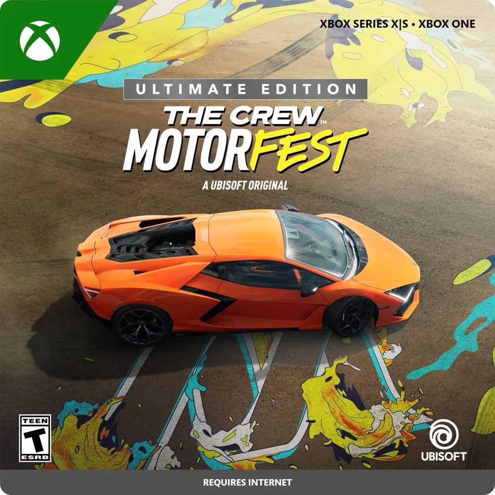 Microsoft The Crew Motorfest: Ultimate Edition - Xbox Series X|S/Xbox One  (Digital) | The Market Place