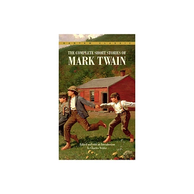 The Complete Short Stories of Mark Twain - (Paperback)