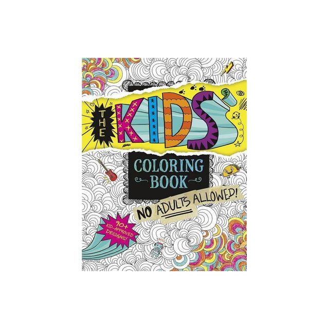 The Kids Coloring Book - by Aruna Rangarajan (Paperback)