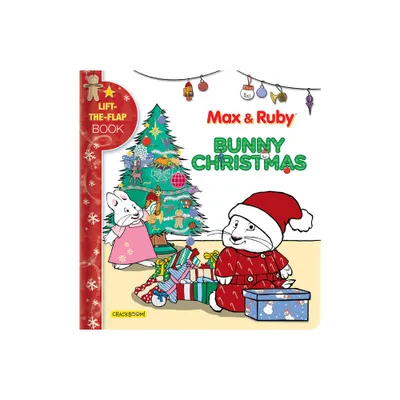 Max & Ruby: Bunny Christmas - (Board Book)