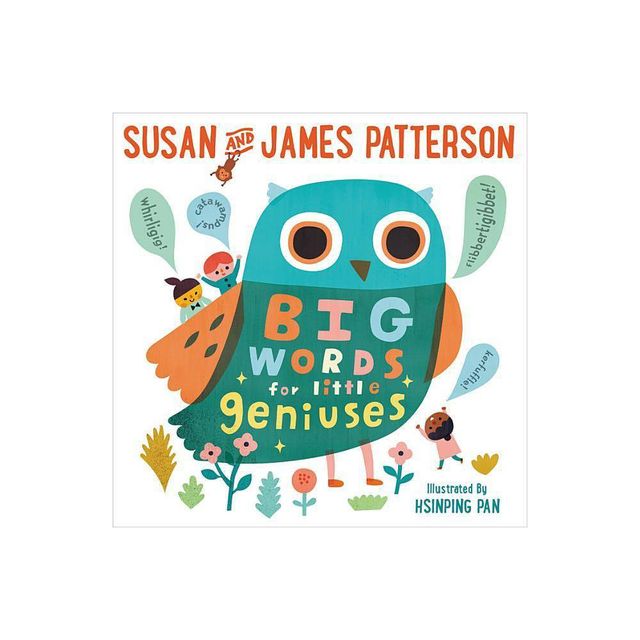 Big Words For Little Geniuses - By Susan Patterson & James Patterson ( Library )