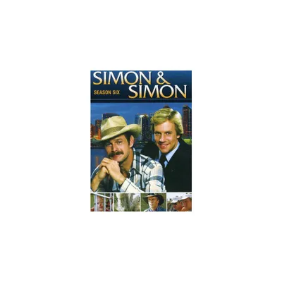 Simon & Simon: Season Six (DVD)(1986)