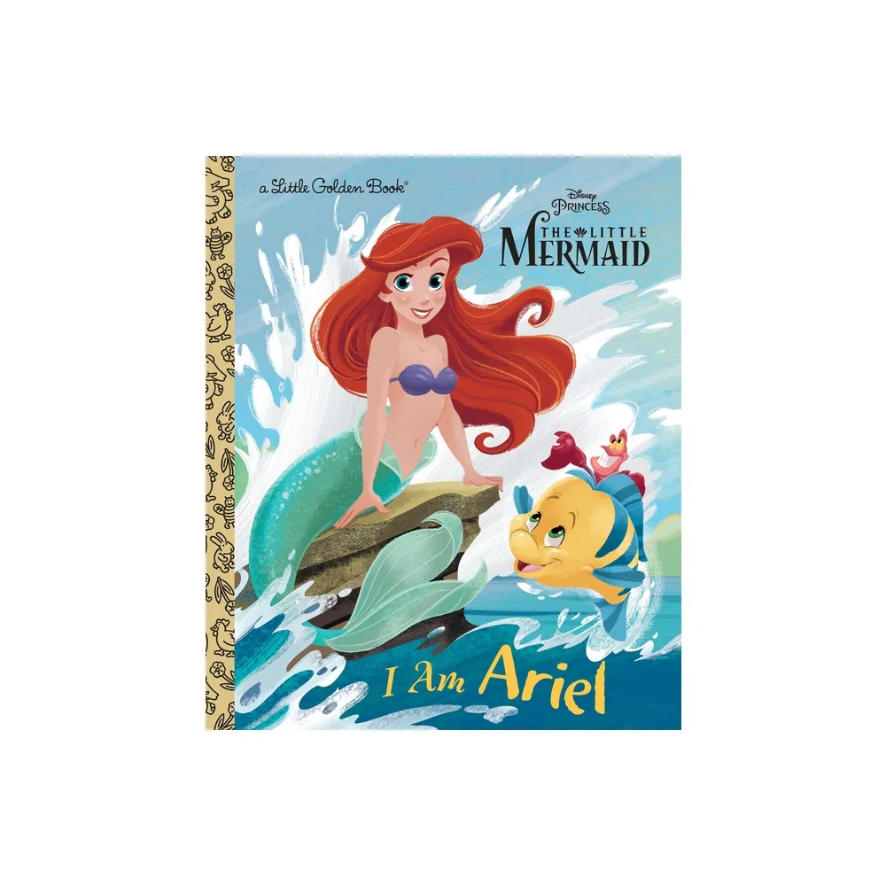 Girl's The Little Mermaid Ariel Cartoon Friends T-shirt : Target