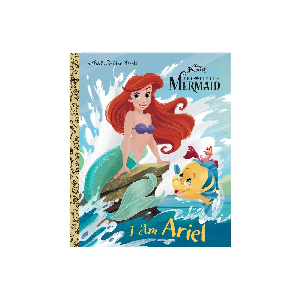 Star Wars I Am Ariel (Disney Princess) - (Little Golden Book) by Andrea  Posner-Sanchez (Hardcover)