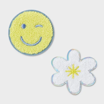 Smiley and Flower Patch Set - Room Essentials