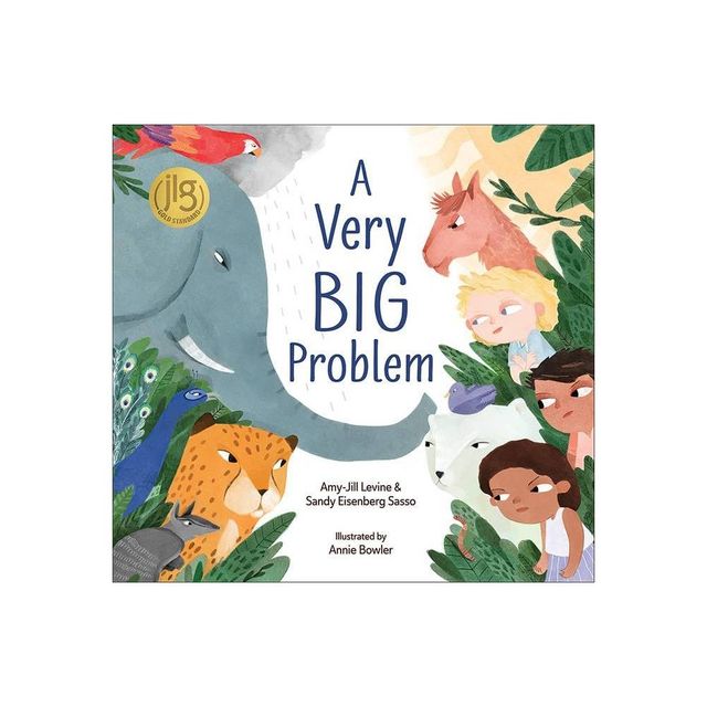 A Very Big Problem - by Amy-Jill Levine & Sandy Eisenberg Sasso (Hardcover)