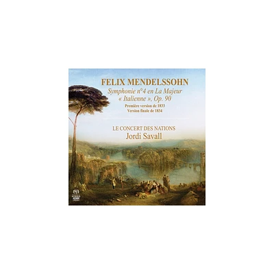 Mendelssohn - Les Concert Des Nations & Jordi Savall