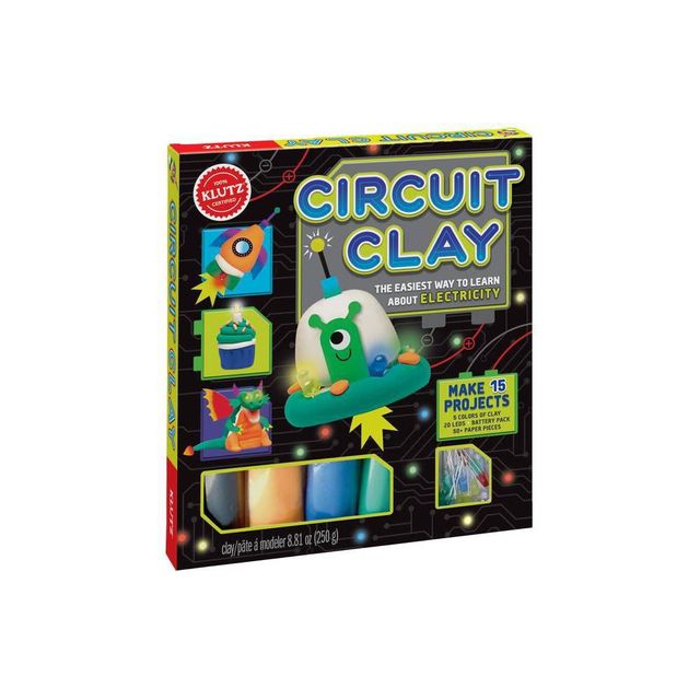 Circuit Clay : The Easiest Way to Learn About Electricity (Paperback) (Klutz)