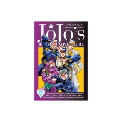 Jojos Bizarre Adventure: Part 4--Diamond Is Unbreakable, Vol. 4 - by Hirohiko Araki (Hardcover)