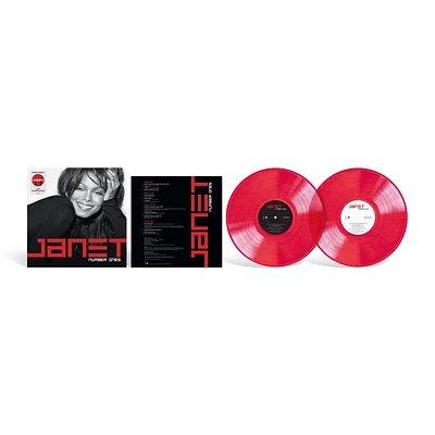 Janet Jackson - Number Ones LP edition , 12 tracks (Target Exclusive, Vinyl)