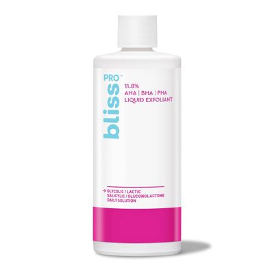 bliss Pro 11.8% AHA, BHA, PHA Liquid Exfoliant - 4 fl oz