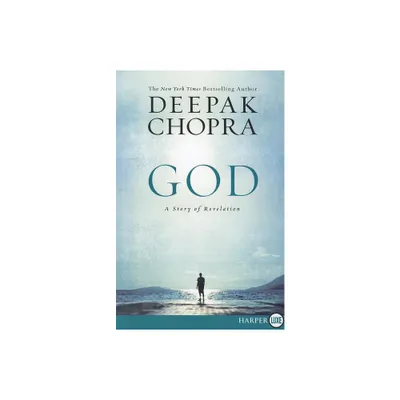 God LP - Large Print by Deepak Chopra (Paperback)