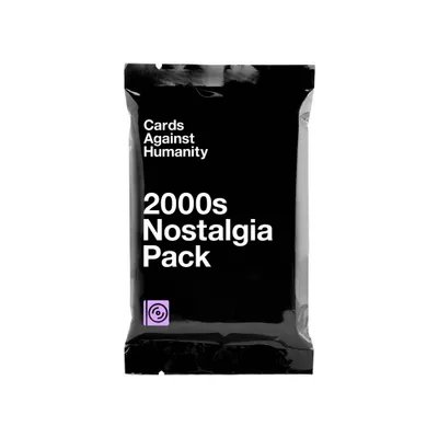 Cards Against Humanity: 2000s Pack  Mini Expansion for the Game