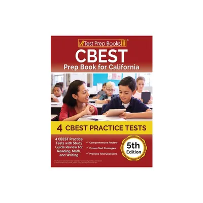 CBEST Prep Book for California - by Joshua Rueda (Paperback)