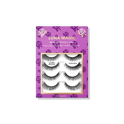 LUNA MAGIC Faux Mink Lashes - Corazn - 4pr