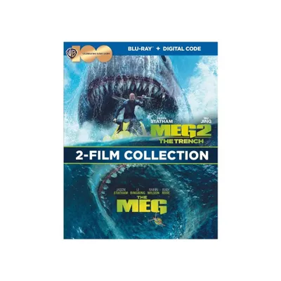 Meg 2: The Trench Meg-2 Film (Blu-ray)