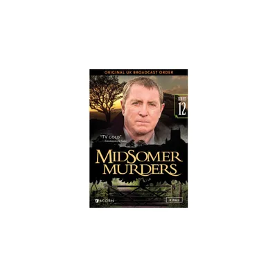 Midsomer Murders: Series 12 (DVD)(2009)