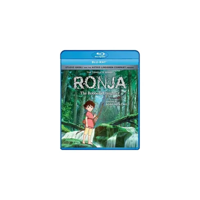 Ronja, The Robbers Daughter: The Complete Series (Blu-ray)