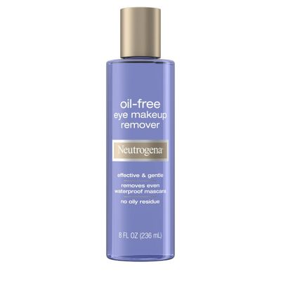 Neutrogena Gentle Oil-Free Eye Makeup Remover & Cleanser for Sensitive Eyes - Scented - 8.0 fl oz.