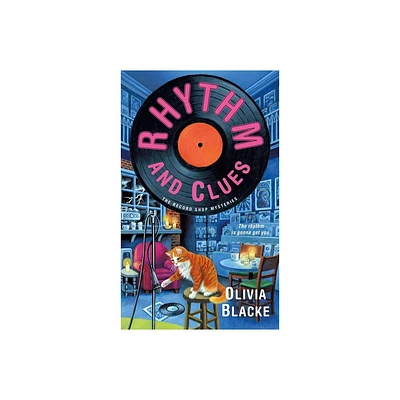 Rhythm and Clues - (Record Shop Mysteries) by Olivia Blacke (Paperback)