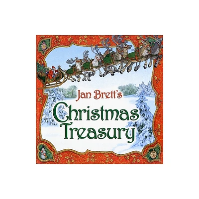 Jan Bretts Christmas Treasury - (Hardcover)