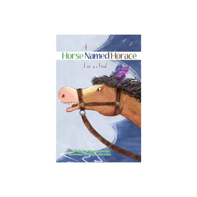 A Horse Named Horace - (Kids Books by Nayera) by Nayera Salam (Hardcover)