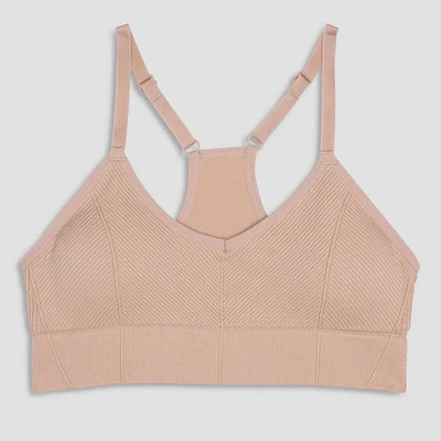 Maidenform Girl Ribbed Sport Bra