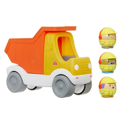 Little Tikes Toddle Tots Haul Away Dump Truck