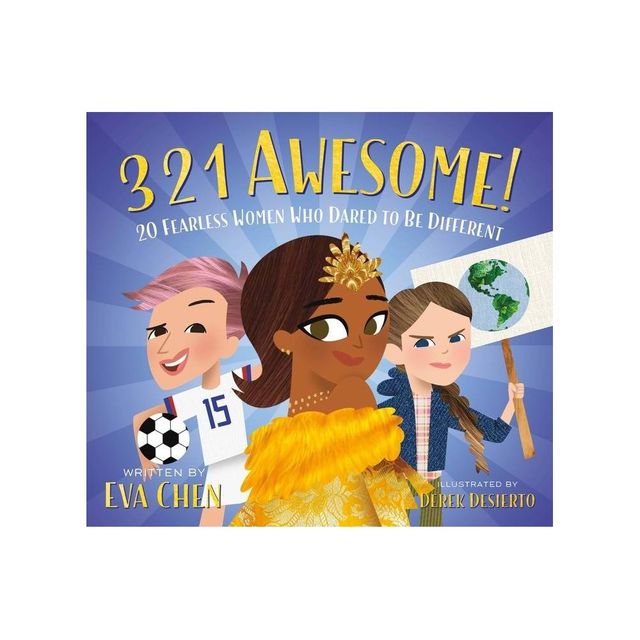 3 2 1 Awesome! - by Eva Chen (Board Book)