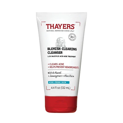 Thayers Natural Remedies Acne Clearing Cleanser with Salicylic Acid - 4.4 fl oz