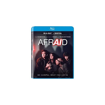 Afraid (Blu-ray)(2024)