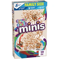 Cinnamon Toast Crunch Minis Family Size Cereal - 19oz - General Mills