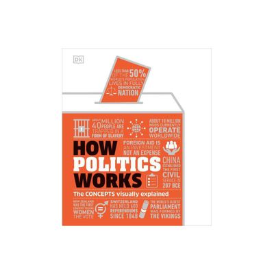 How Politics Works - (DK How Stuff Works) by DK (Hardcover)