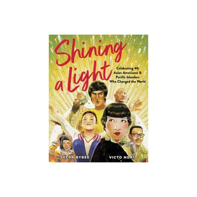 Shining a Light - by Veeda Bybee (Hardcover)